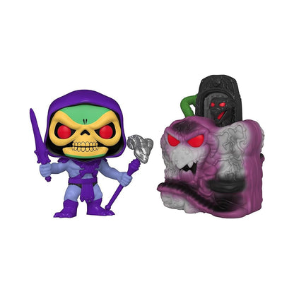 Funko Pop Town: Los Amos del Universo - Montaña Serpiente con Skeletor