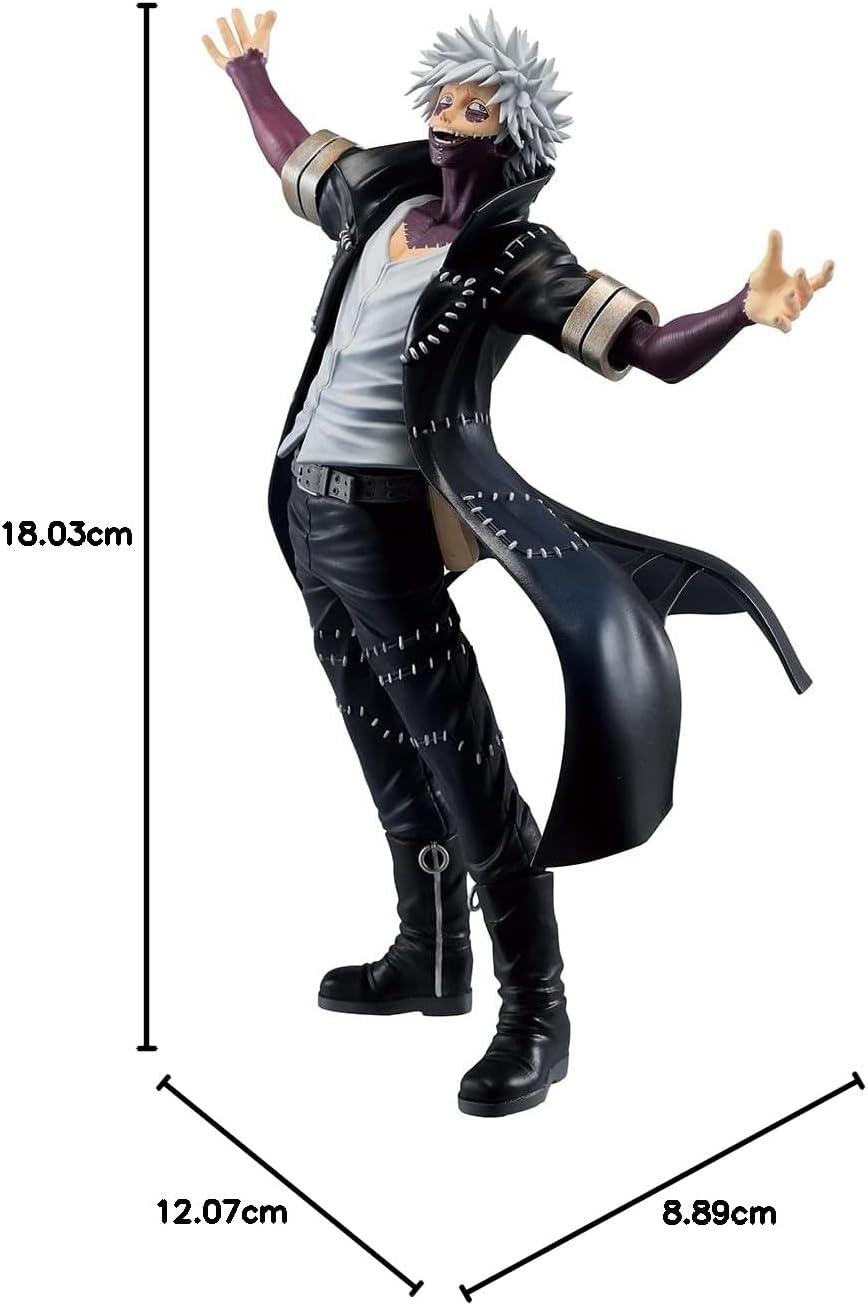 Bandai Tamashii Nations: My Hero Academia - Dabi Toya Todoroki Estatua Ichibansho VS