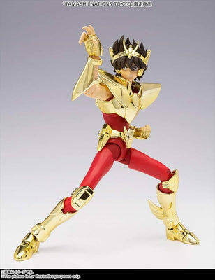 Bandai Saint Seiya Caballeros del Zodiaco Myth Cloth Pegaso V2 Golden Limited Edition