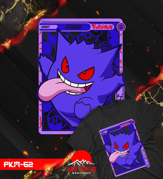 Playera Pokemon Gengar PKM-62