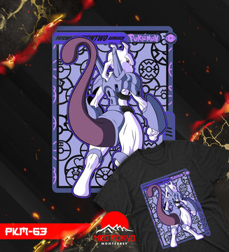 Playera Pokemon Mewtwo PKM-63