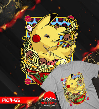 Playera Pokemon Pikachu PKM-65