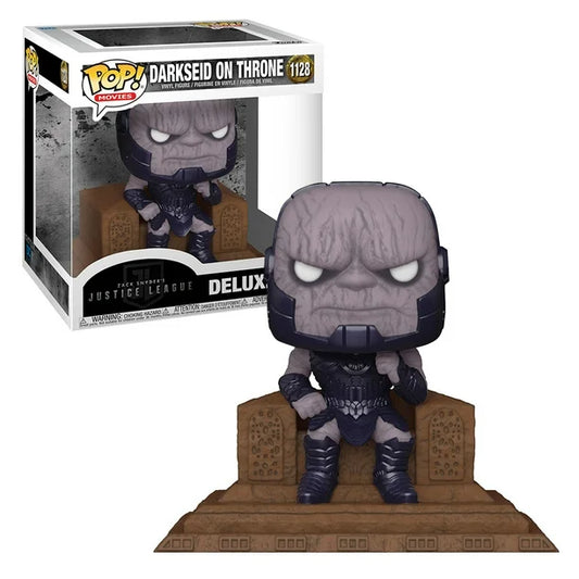 Funko Pop Deluxe: DC Justice League Snyders Cut - Darkseid en Trono