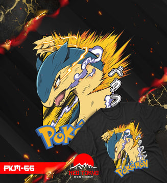 Playera Pokemon Typhlosion PKM-66