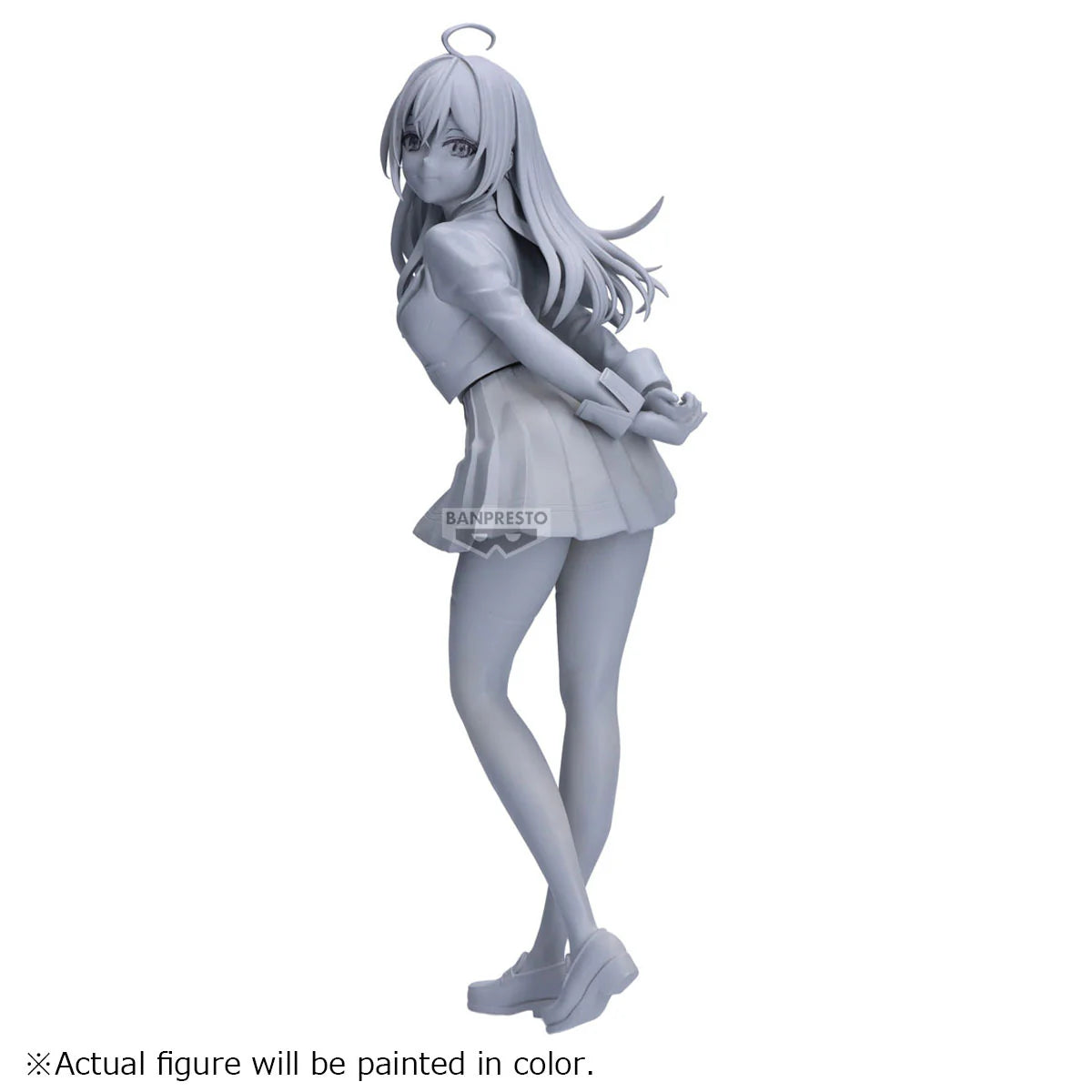 Banpresto Glitter & Glamours: Alya Sometimes Hides Her Feelings In Russian - Alya School Uniform Preventa