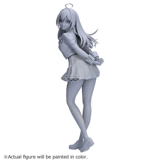 Banpresto Glitter & Glamours: Alya Sometimes Hides Her Feelings In Russian - Alya School Uniform Preventa