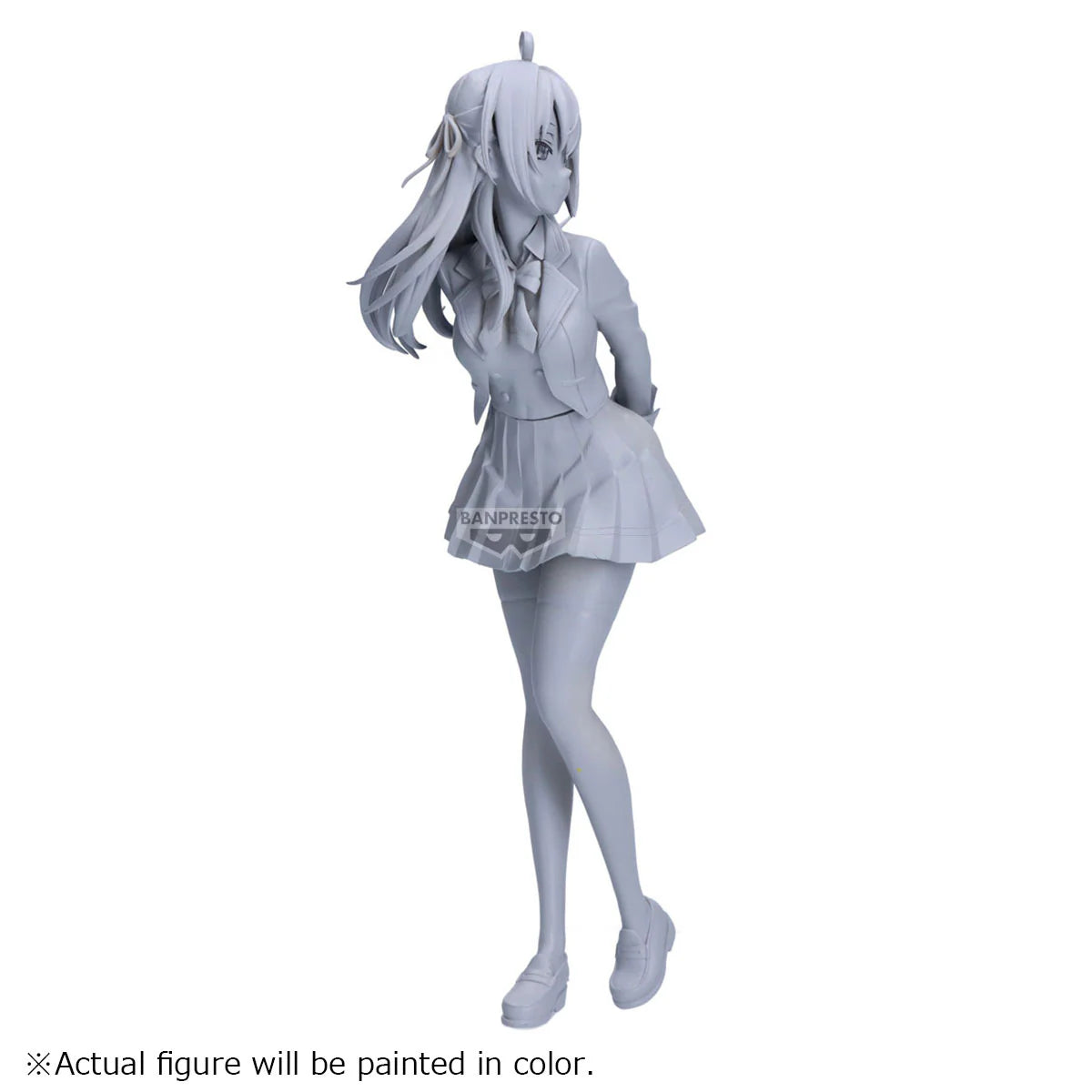 Banpresto Glitter & Glamours: Alya Sometimes Hides Her Feelings In Russian - Alya School Uniform Preventa