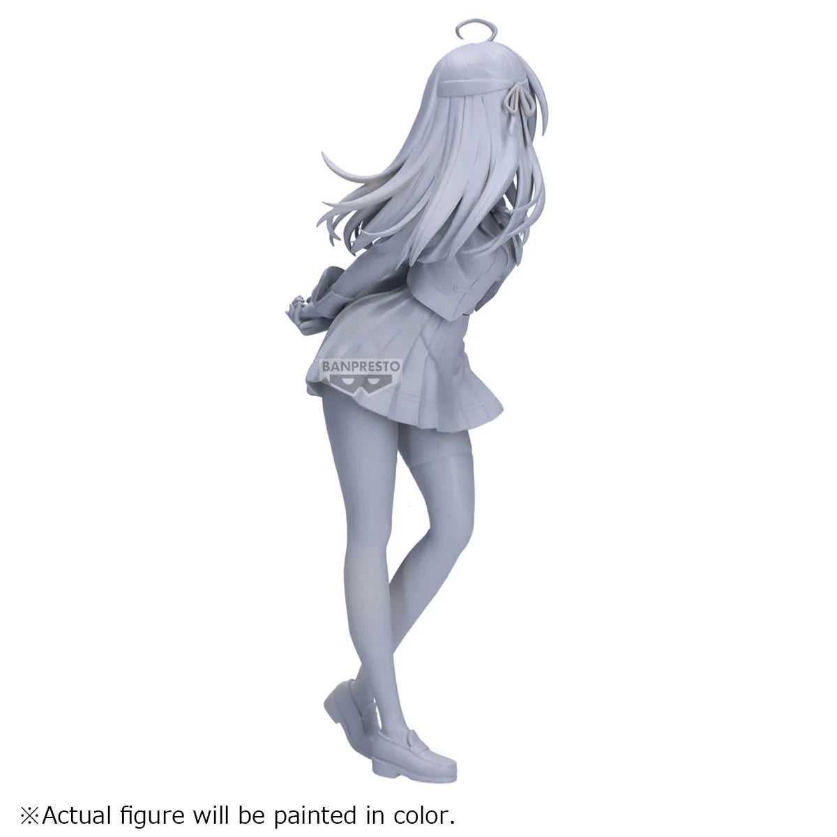Banpresto Glitter & Glamours: Alya Sometimes Hides Her Feelings In Russian - Alya School Uniform Preventa