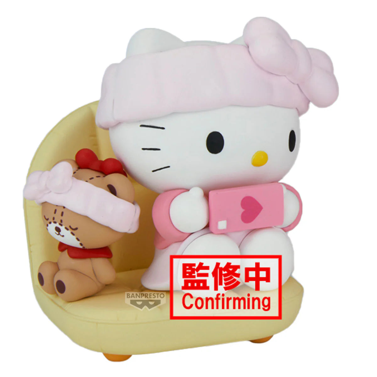 Banpresto Nakayoshi Memories Relaxing Time At Home: Sanrio - Hello Kitty Preventa