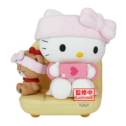 Banpresto Nakayoshi Memories Relaxing Time At Home: Sanrio - Hello Kitty Preventa