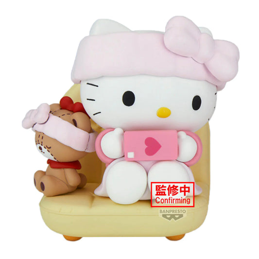 Banpresto Nakayoshi Memories Relaxing Time At Home: Sanrio - Hello Kitty Preventa