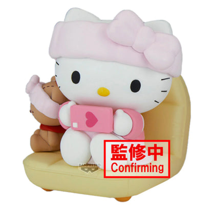 Banpresto Nakayoshi Memories Relaxing Time At Home: Sanrio - Hello Kitty Preventa