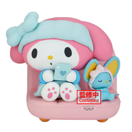 Banpresto Nakayoshi Memories Relaxing Time At Home: Sanrio - My Melody Preventa