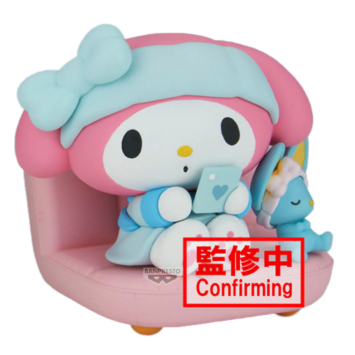 Banpresto Nakayoshi Memories Relaxing Time At Home: Sanrio - My Melody Preventa