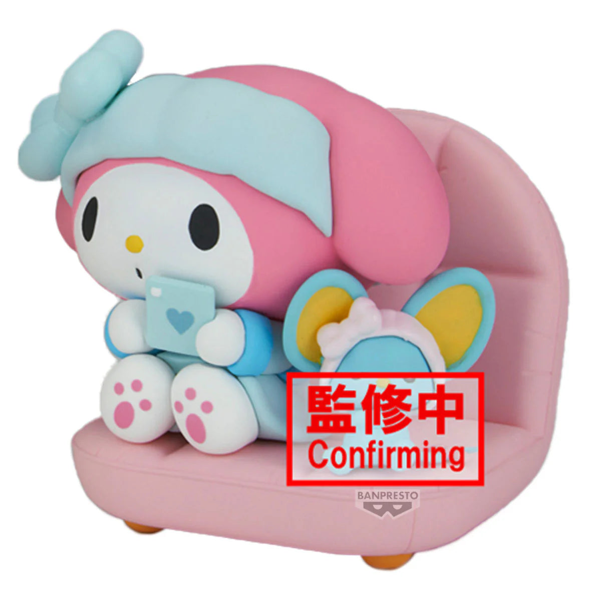 Banpresto Nakayoshi Memories Relaxing Time At Home: Sanrio - My Melody Preventa
