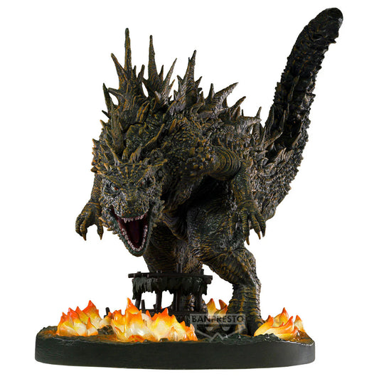 Banpresto Art Vignette: Godzilla Minus One - Godzilla 2023 Odo Island Attack Preventa