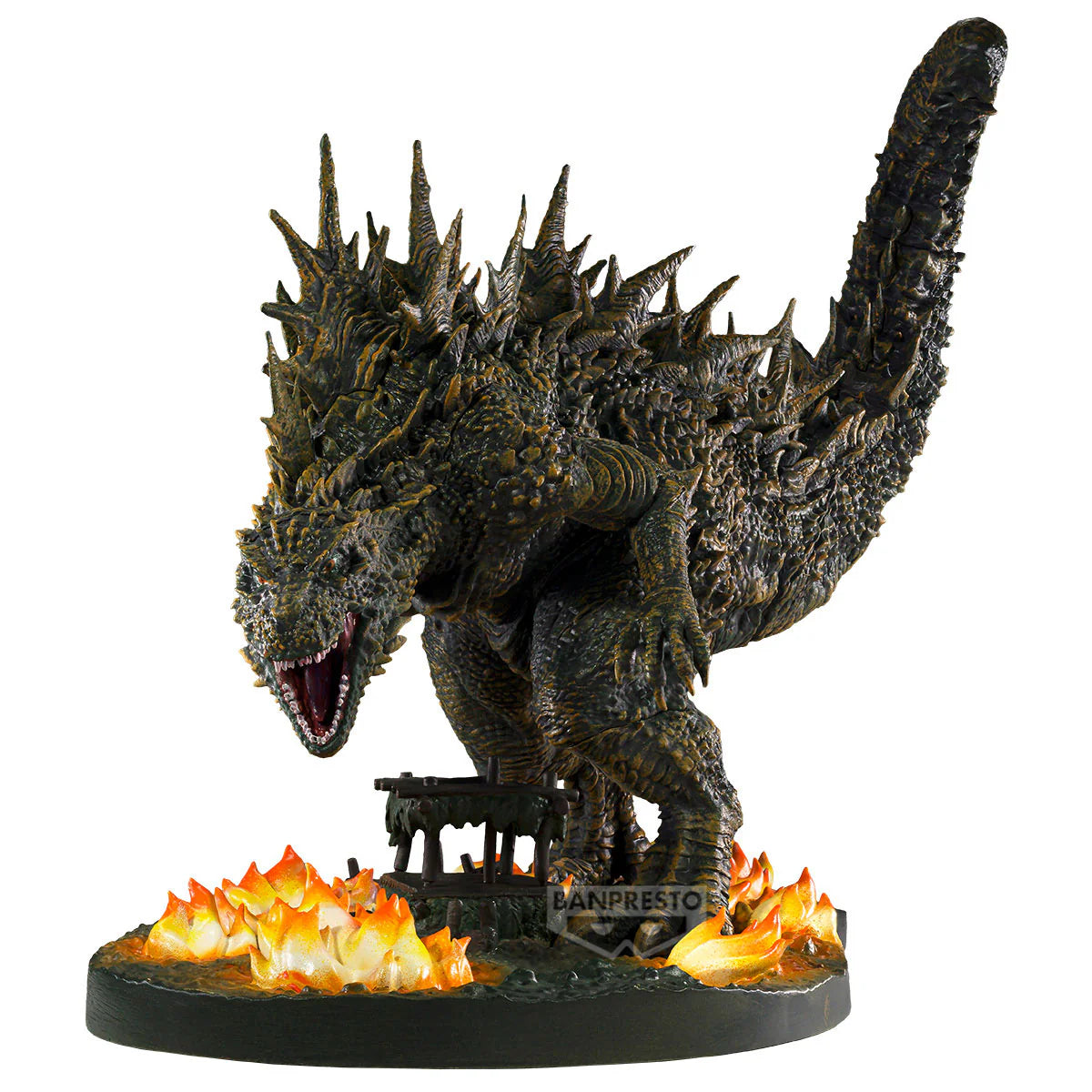 Banpresto Art Vignette: Godzilla Minus One - Godzilla 2023 Odo Island Attack Preventa