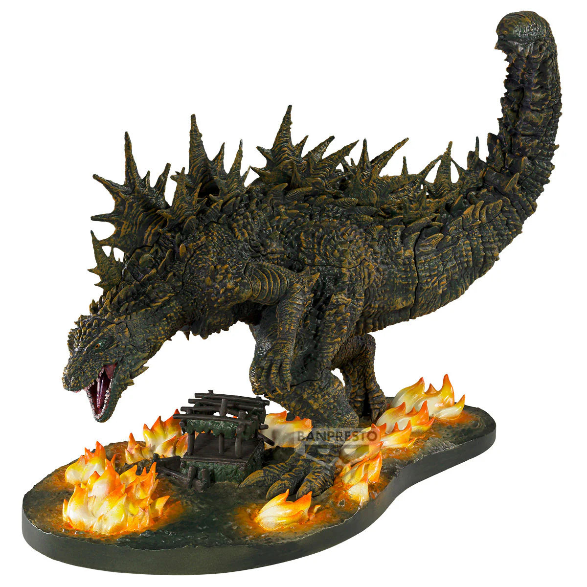Banpresto Art Vignette: Godzilla Minus One - Godzilla 2023 Odo Island Attack Preventa