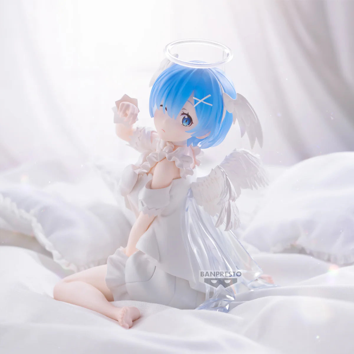 Banpresto Relax Time: Re Zero Starting Life In Another World - Rem Sweet Angel Preventa