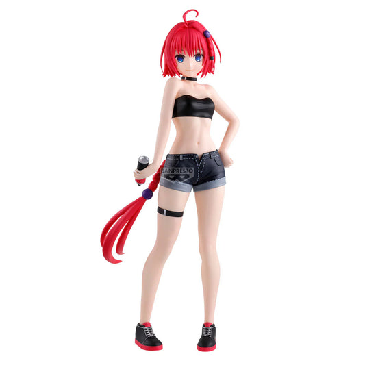 Banpresto Glitter & Glamours: To Love ru Darkness - Mea Kurosaki Preventa