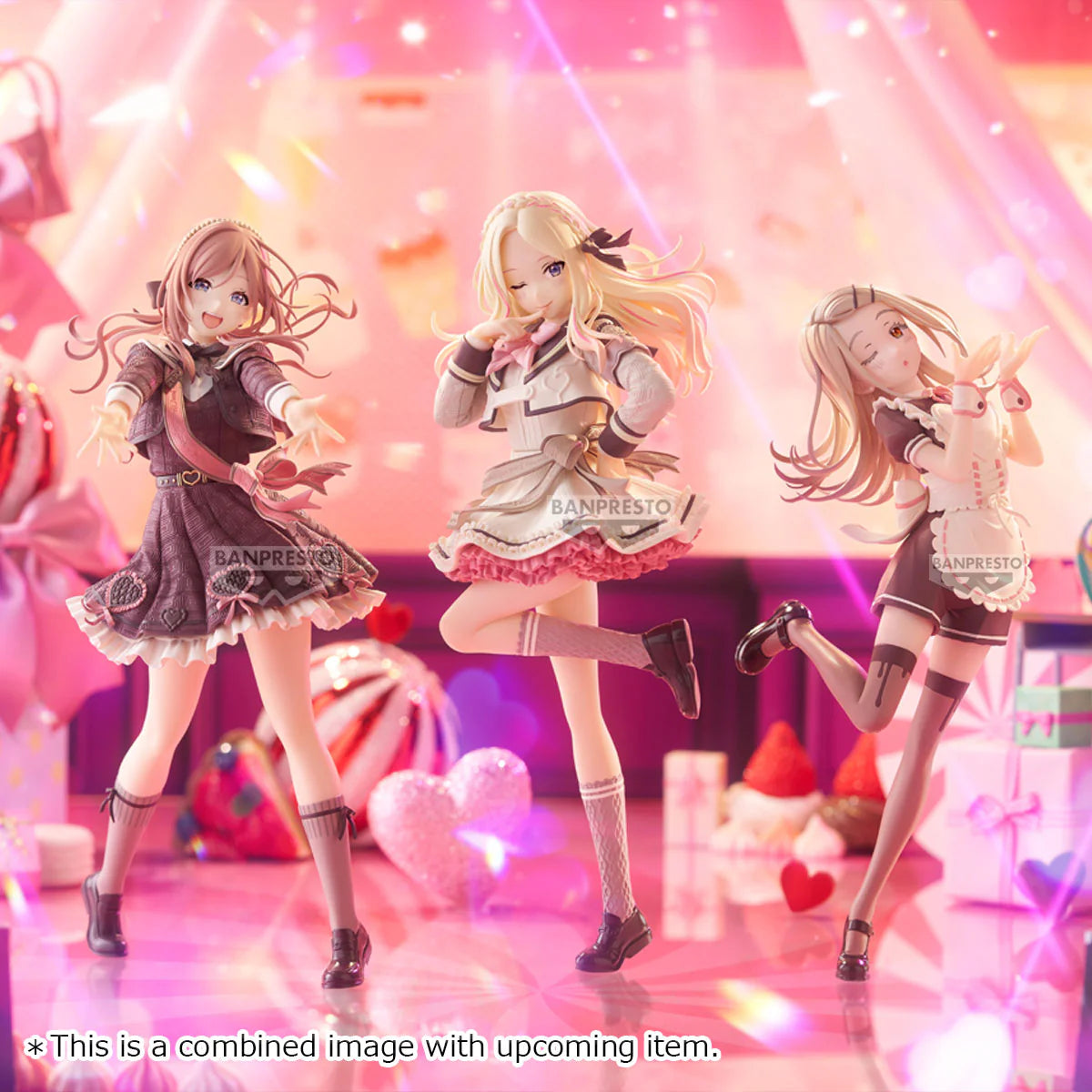 Banpresto Espresto: The Idolmaster Gakuen - Sweet Moment Sena Juo Preventa