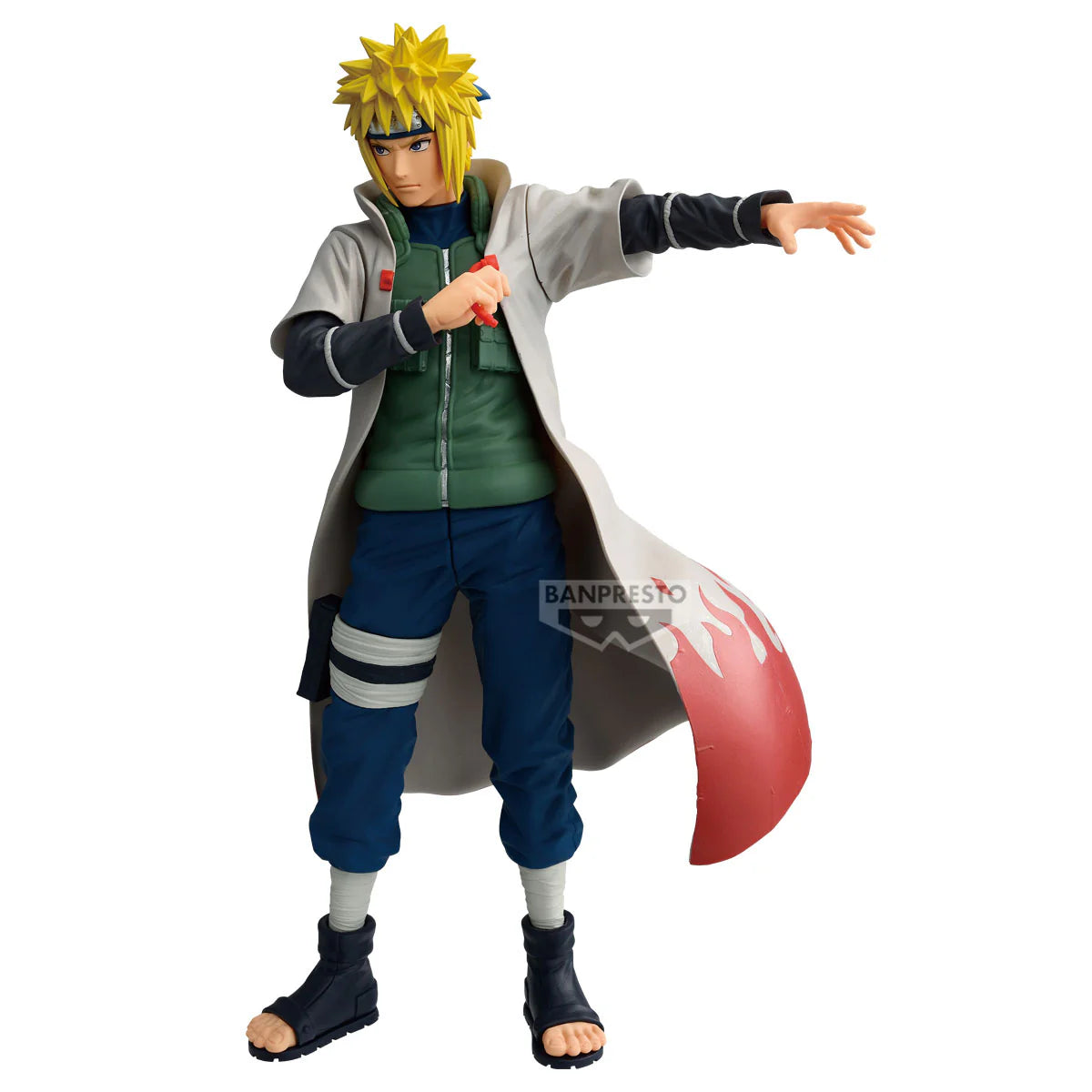 Banpresto: Naruto Shippuden - Minato Namikaze Preventa