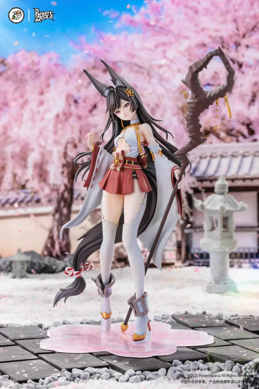 Poweralpaca Scale Figure: Flower Shadow Contract - Kosaka Chikashi Mistbloom Traces Escala 1/7 Preventa