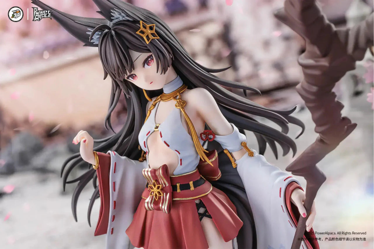 Poweralpaca Scale Figure: Flower Shadow Contract - Kosaka Chikashi Mistbloom Traces Escala 1/7 Preventa