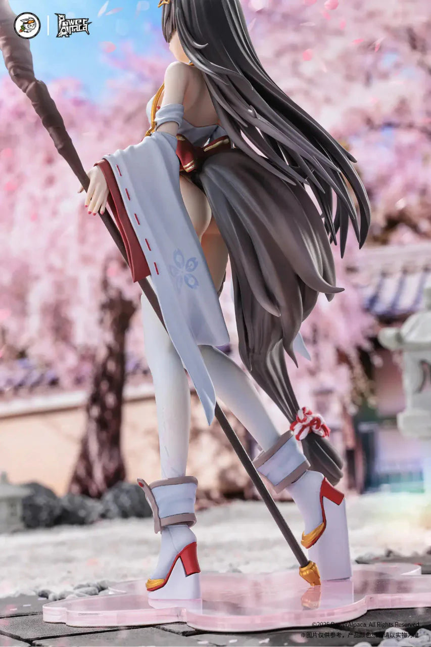 Poweralpaca Scale Figure: Flower Shadow Contract - Kosaka Chikashi Mistbloom Traces Escala 1/7 Preventa