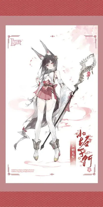 Poweralpaca Scale Figure: Flower Shadow Contract - Kosaka Chikashi Mistbloom Traces Escala 1/7 Preventa