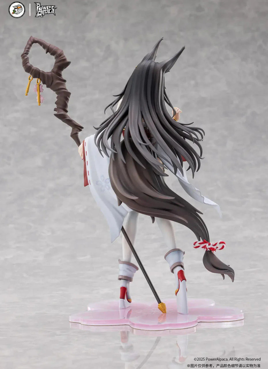 Poweralpaca Scale Figure: Flower Shadow Contract - Kosaka Chikashi Mistbloom Traces Escala 1/7 Preventa