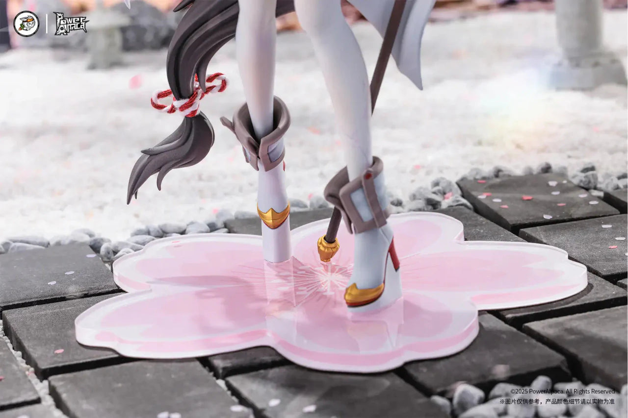 Poweralpaca Scale Figure: Flower Shadow Contract - Kosaka Chikashi Mistbloom Traces Escala 1/7 Preventa