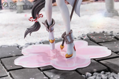 Poweralpaca Scale Figure: Flower Shadow Contract - Kosaka Chikashi Mistbloom Traces Escala 1/7 Preventa