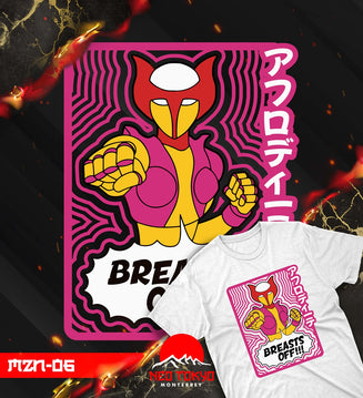 Playera Mazinger Z Afrodita MZN-06