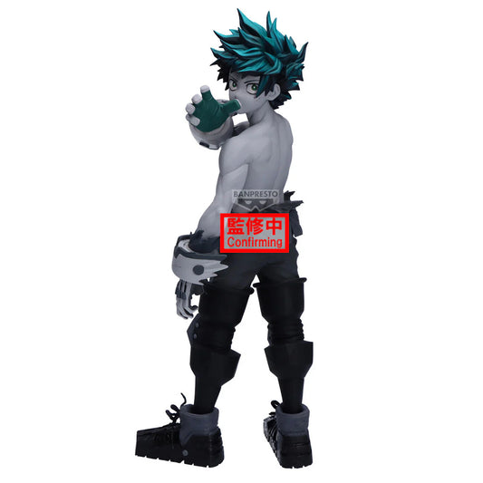 Banpresto Edge Collection: My Hero Academia Noir - Izuku Midoriya Preventa