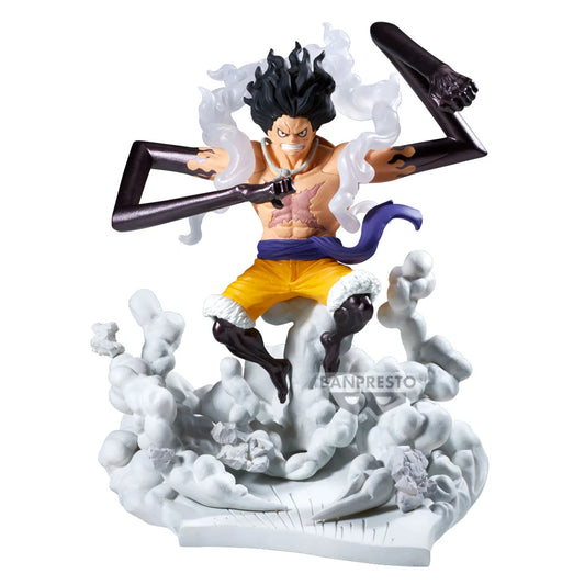 Banpresto Senkozekkei: One Piece - Monkey D Luffy Gear 4 Preventa