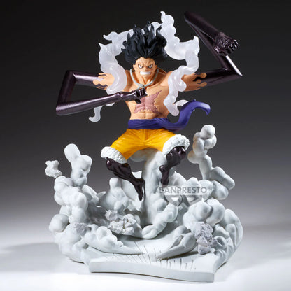 Banpresto Senkozekkei: One Piece - Monkey D Luffy Gear 4 Preventa