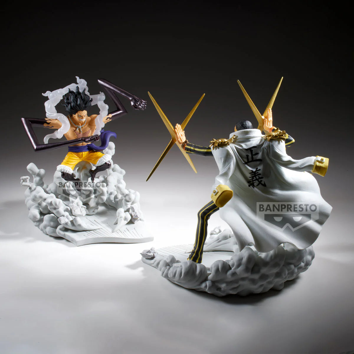 Banpresto Senkozekkei: One Piece - Monkey D Luffy Gear 4 Preventa