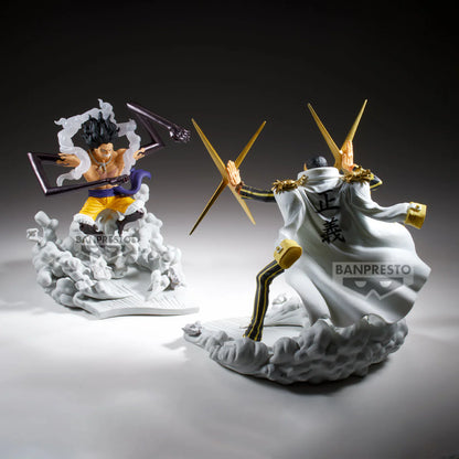 Banpresto Senkozekkei: One Piece - Monkey D Luffy Gear 4 Preventa