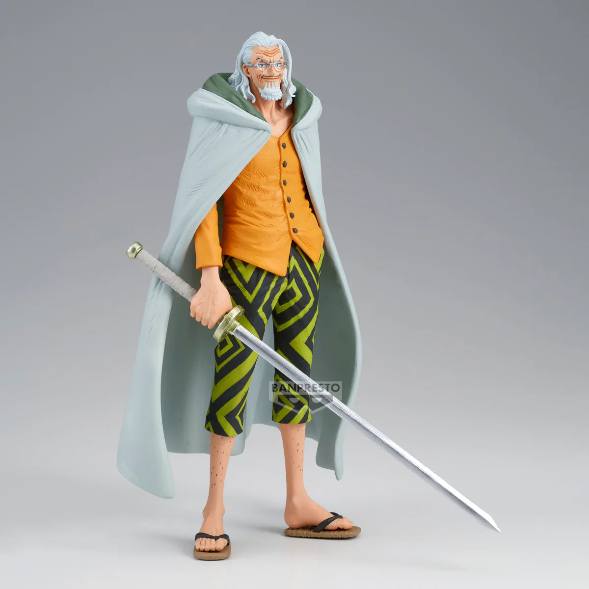 Banpresto King Of Artist: One Piece - Silvers Rayleigh Preventa