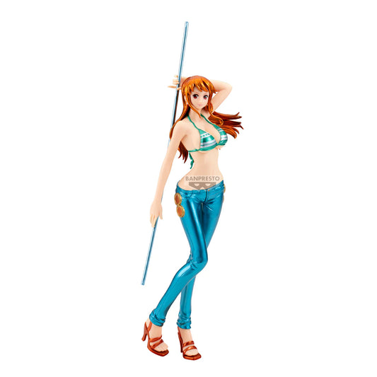 Banpresto Glitter & Glamours: One Piece - Nami Special Color Preventa