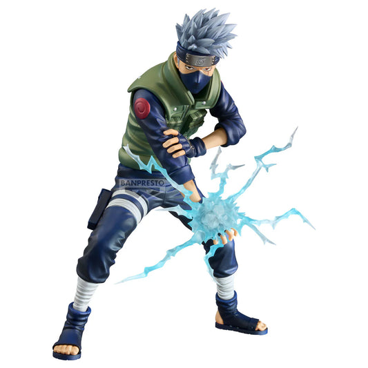 Banpresto Grandista: Naruto Shippuden - Kakashi Hatake Special Edition Preventa