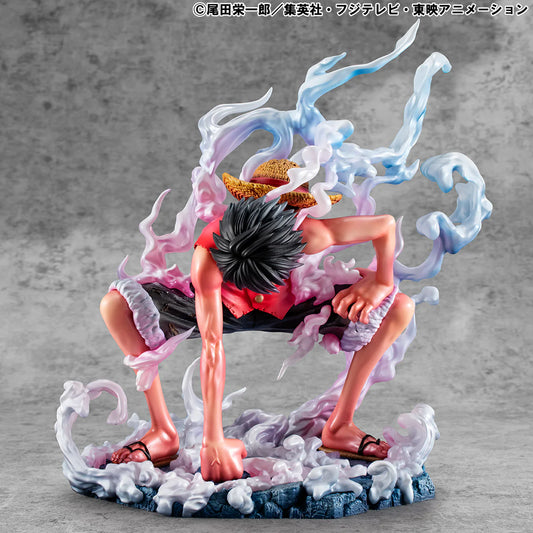 Megahouse Figures Portrait Of Pirates: One Piece - Monkey D. Luffy Gear 2 Limited Edition Preventa