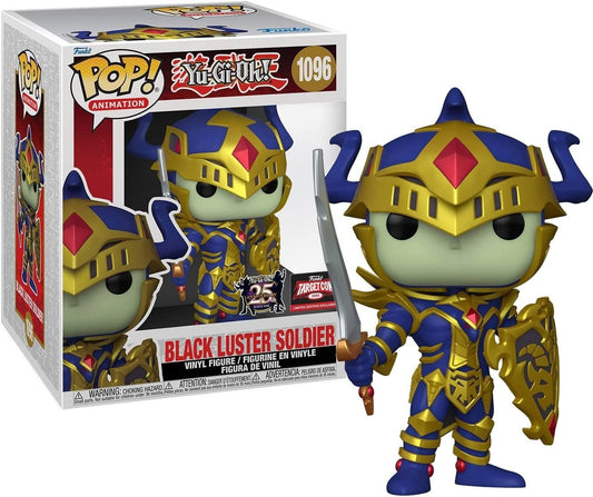 Funko Pop Super: Yu Gi Oh - Black Luster Soldier Metalico 6 Pulgadas Exclusivo
