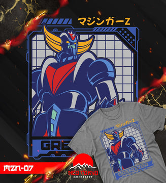 Playera Mazinger Z Grendizer MZN-07