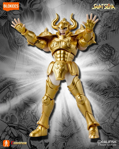 Blokees Saint Seiya Champion Class: 06 Aldebaran de Tauro 75007 Preventa