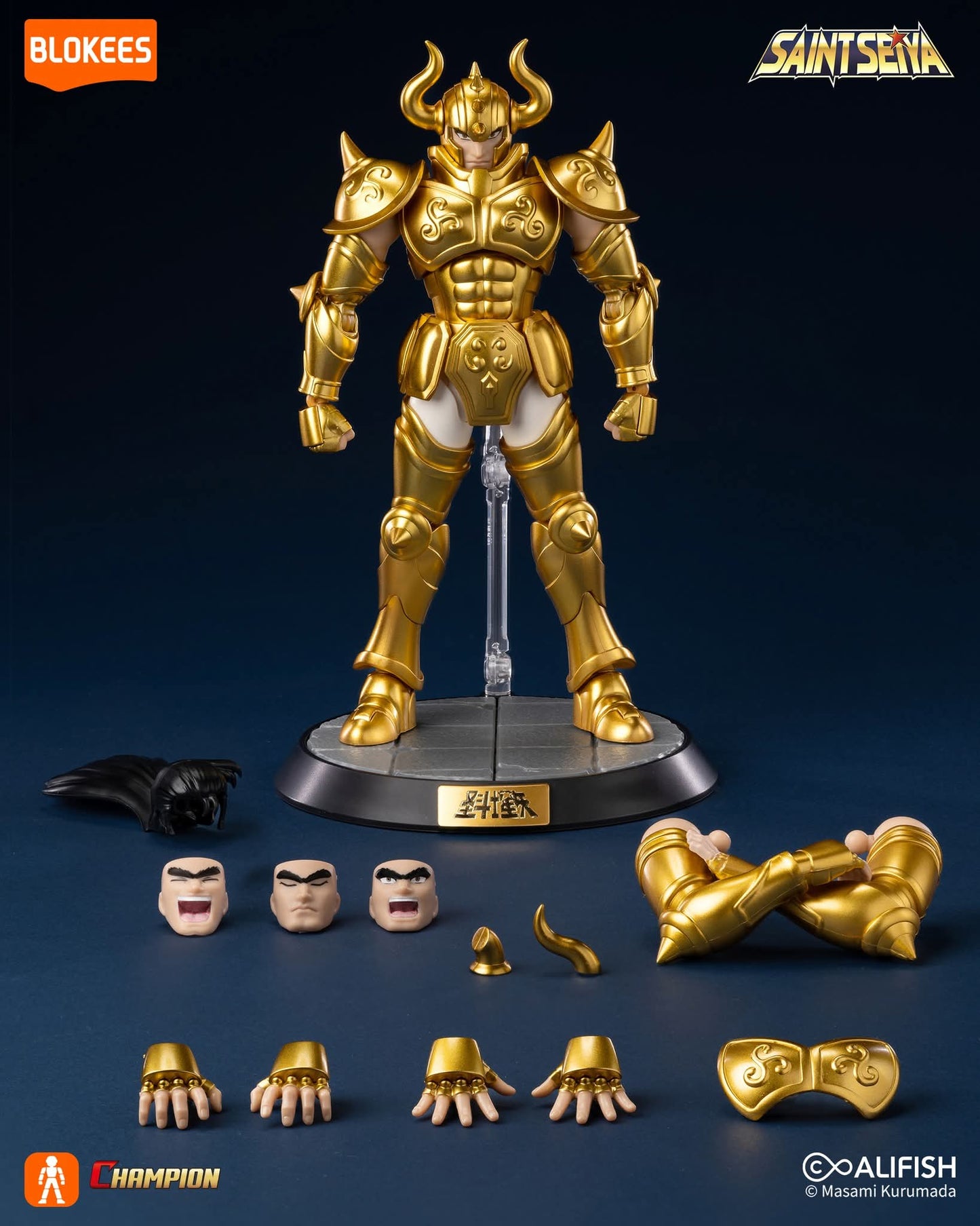 Blokees Saint Seiya Champion Class: 06 Aldebaran de Tauro 75007 Preventa