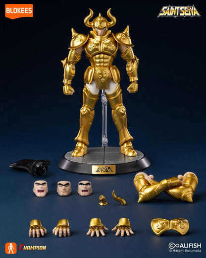 Blokees Saint Seiya Champion Class: 06 Aldebaran de Tauro 75007 Preventa