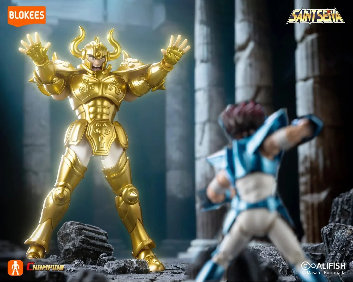 Blokees Saint Seiya Champion Class: 06 Aldebaran de Tauro 75007 Preventa