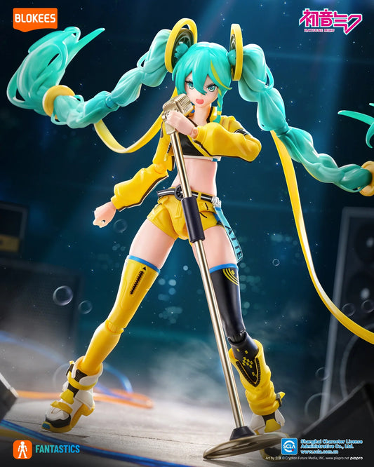 Blokees Fantastic Edition Hatsune Miku: Hatsune Miku Vivid Echoes 73530 Preventa